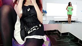 i'm this big-titted milf getting horny in a porn casting.