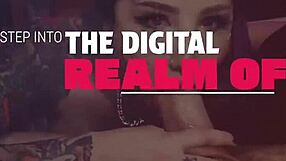 Blonde goth Blake Blossom teases, then gets an unstoppable fuck