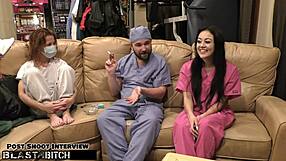 Become doctor tampa and blast blaire celeste's mouth with cum load?