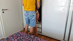 What Happens When I'm Home Alone With My Hot Stepmom