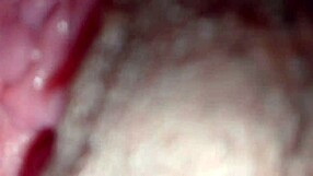 He fucks the big girl's shaved pussy until she squirts