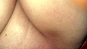 she pulls up her shaved pussy to get that big black cock deep inside