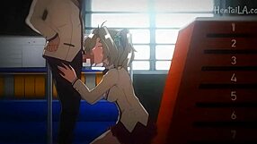 manipulación con grandes culos y pollas enormes en acción universitaria