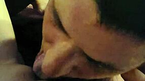 Driftwood and Barefoot Kontessa engage in detailed oral sex on her shaved pussy.