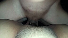 Ass fingering makes her cum hard?