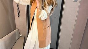 Slutty stepmom pounced on me after the party and fucked me hard, says the russian amateur.