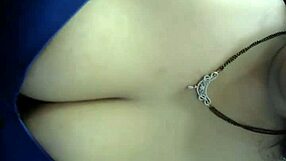 telugu aunty priya shows off her big boobs in a casual moment