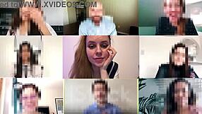 Did you cum in my tight pussy during zoom class?