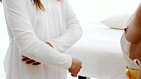 hot mormon babe melody licks her girlfriend jane