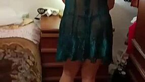 When girlfriend leaves, I make mother-in-law suck dick and fuck ass