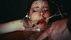 Emo Bondage Whore Face Tied And Punished With Piss