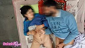 Desi teacher fucks student to pass exam in bedroom