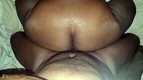 i cum on her back after doggystyle with my big black cock