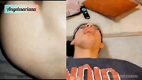 Asi se atiende a una verga monstruosa footjob mamada a un dotado