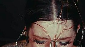 Emo Bondage Whore Face Tied And Punished With Piss