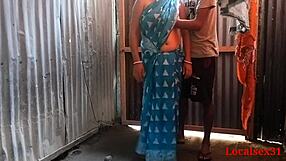 Beautiful Bengali bhabhi enjoys intense outdoor fucking in official video