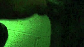 My Neighbor's Wife Sucks Black Cock In Basement For Creampie