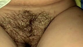 Seductive horny boss engages in homemade seduction