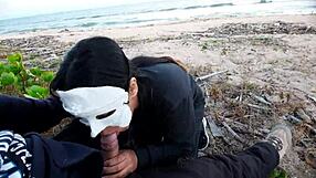 Summer's here, ready for beach anal with cum inside!