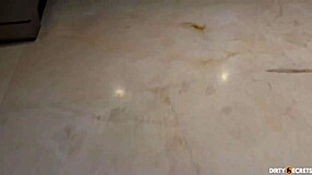 i catch employee fucking maid, join threesome