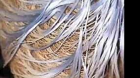 Tašča močno skvrti ko jo z ogromno kurbo nabijam v milf pičko pri punčkini