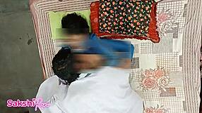 Desi teacher fucks student to pass exam in bedroom