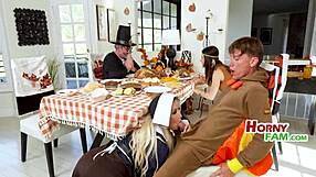 lets fuck before we feast thanksgiving with family