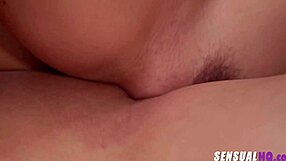 a taste of her cheating cunt during fingering