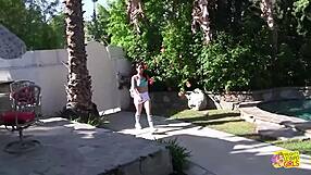 Devon Michaels And Chloe Cane Talk Briefly Before Wonderful Lesbian Sex