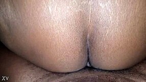 i cum on her back after doggystyle with my big black cock