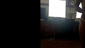 latina stripper desiree lopez performs tight pussy striptease. she gets blackbred on hdpornt.com