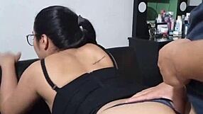 Quick Sex with My Wife's Silent Cousin and She Turned Out to Be the Naughtiest in the Family