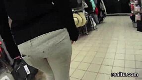 i got teased by that luscious czech chick in the hypermarket and she nailed me in pov... oops