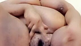 Onthatile Naked and Squirting Multiple Times