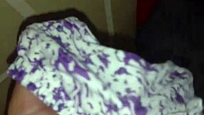 I asked for pussy in exchange for panties