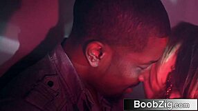 Busty stalker Quinn Wilde craves big black cock!