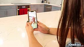 Sweet reward for Misty Addams in hardcore sex - Nookies