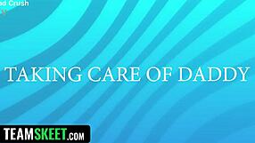 i'm shocked my stepdaughters discovered my rock-hard boner