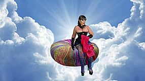 Sky Gilf Carmens Heavenly Granny Angels Lickin & Dickin Double Cum