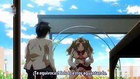 manipulación con grandes culos y pollas enormes en acción universitaria