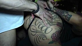 police officer interacts with suspects on the street and gets handcuffed