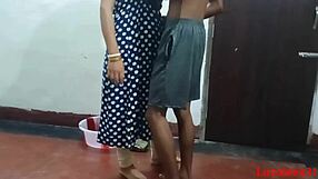 Bengali Mature College Girl's Hardcore Sex with House Owner