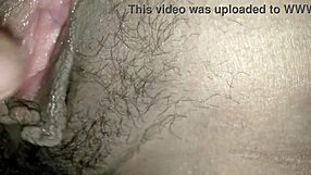 He fucks the big girl's shaved pussy until she squirts