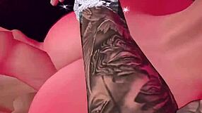 Macho knaller hårdt sin puta