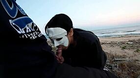 Summer's here, ready for beach anal with cum inside!