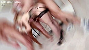 Detailed 4on1 anal session with Selvaggia including DAP, gapes, and swallow by Gio955.