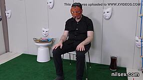 Frisky Teen Gets Brutal Anal Therapy in the Nuthouse