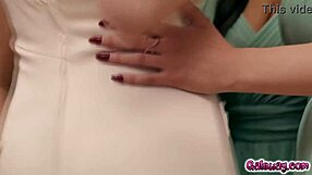 Lily Labeau and bridesmaids share intimate group moments