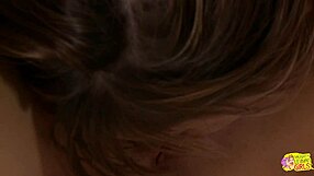 they used a strap on to satisfy each other in their lesbian fun