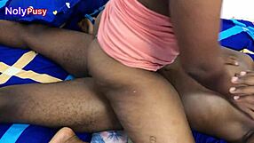 i captured our real home sex as a married african couple